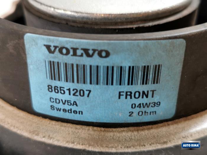 Haut-parleur d'un Volvo V50 (MW) 2.0 16V 2011