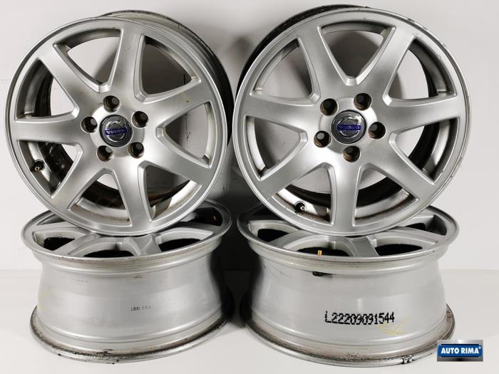 Set of sports wheels Volvo S80 2.0 D 16V - 30748344 Alloy VOLVO