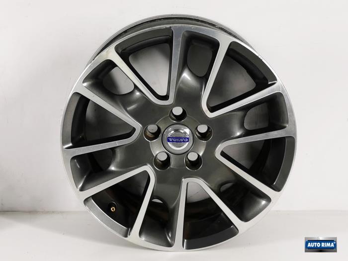 Set of sports wheels Volvo V50 1.8 16V - 31280057 Alloy VOLVO