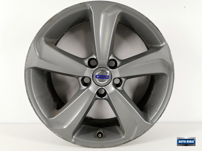 ボルボV40クロスカントリー純正ホイール・タイヤセット☆中古美品☆225 