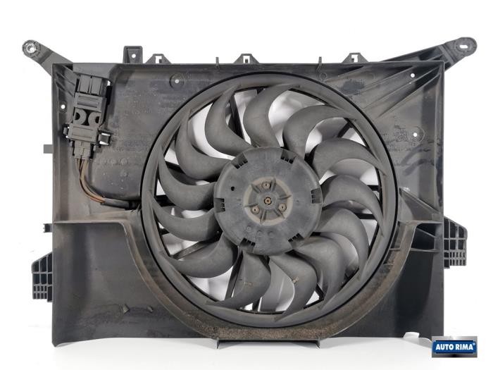 Używane Wentylator Volvo S60 I (RS/HV) 2.4 D5 20V Cena € 49,95 Procedura marży oferowane przez Auto Rima Druten