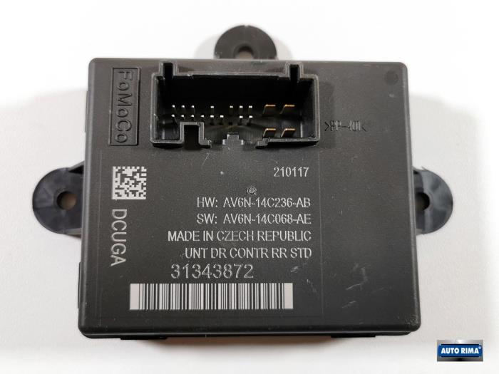 Używane Modul centralnego zamka Volvo V60 I (FW/GW) 2.0 D3 20V Cena € 24,95 Procedura marży oferowane przez Auto Rima Druten