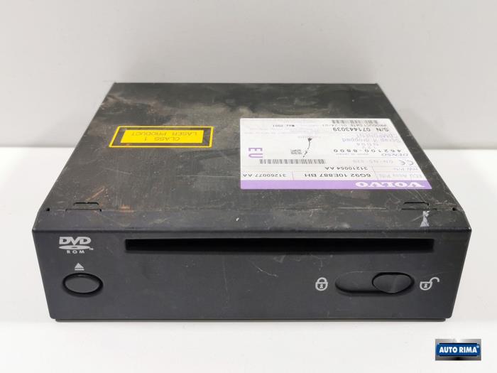 Używane Odtwarzacz DVD Volvo V70 (BW) 2.4 D5 20V Cena € 99,95 Procedura marży oferowane przez Auto Rima Druten