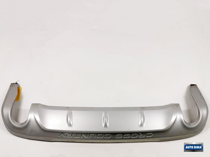 Diffuser rear bumper Volvo V40 Cross Country 2.0 D4 16V - 31383788 VOLVO