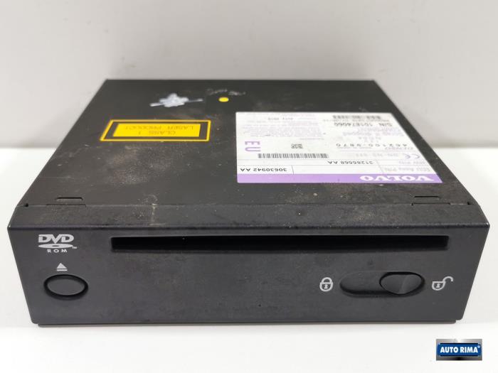 Używane Odtwarzacz DVD Volvo V70 (BW) 2.0 D3 20V Cena € 99,95 Procedura marży oferowane przez Auto Rima Druten