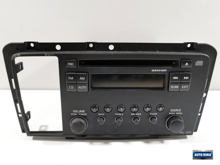 Używane Radio Volvo V70 (SW) 2.4 20V 170 Cena € 99,95 Procedura marży oferowane przez Auto Rima 