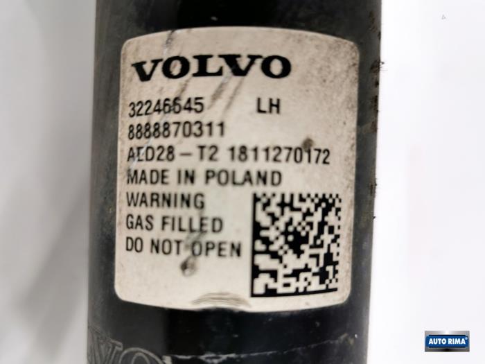 Front shock absorber rod, left Volvo XC40 1.5 T3 12V - 32246645 VOLVO