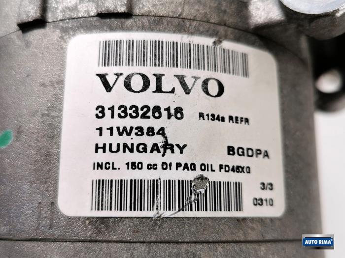 Air conditioning pump Volvo V60 I 1.6 T4 16V - 31332616 B4164T VOLVO