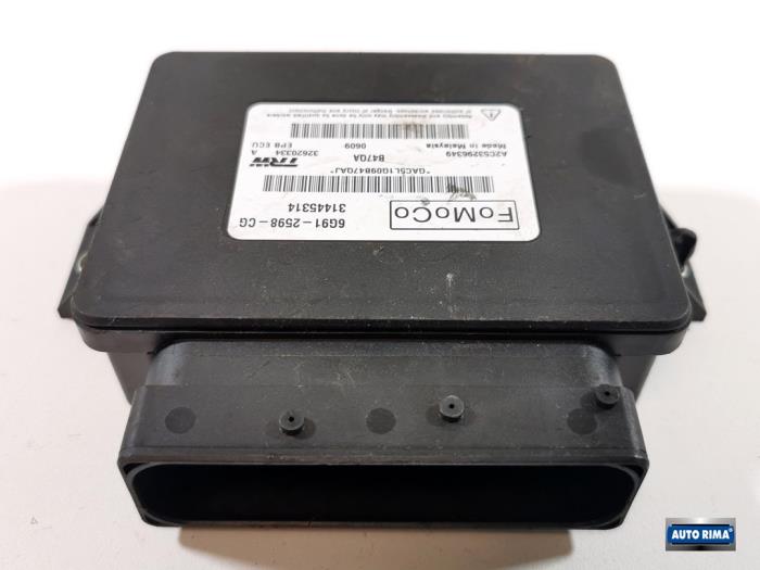 Używane Modul hamulca postojowego Volvo V70 (BW) 2.0 D3 20V Cena € 34,95 Procedura marży oferowane przez Auto Rima 