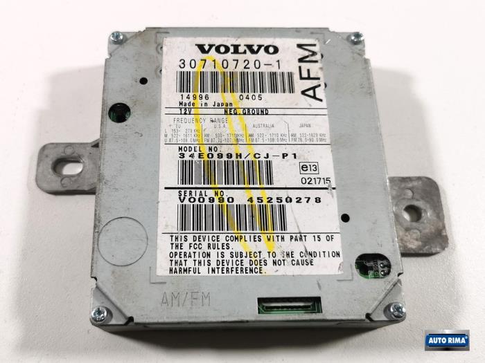 Antenna control module