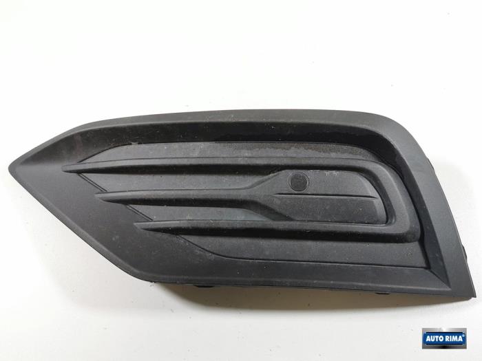 Front bumper overrider, left Volvo V60 II 2.0 D3 16V - 31455513 VOLVO