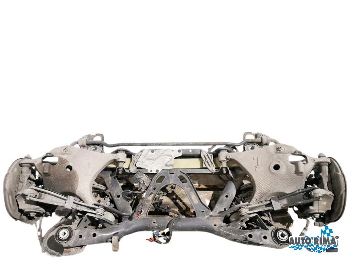 Gebrauchte Hinterachse Vorderradantrieb Volvo V60 II (ZW) 2.0 D3 16V Preis € 649,95 Margenregelung angeboten von Auto Rima Druten