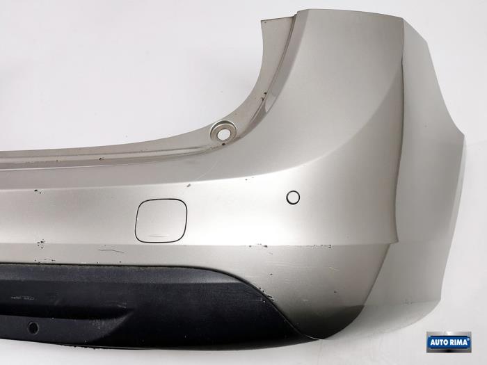 Rear bumper Volvo V60 I 1.6 DRIVe 484 - 39808165