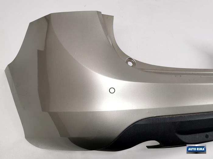 Rear bumper Volvo V60 I 1.6 DRIVe 484 - 39808165
