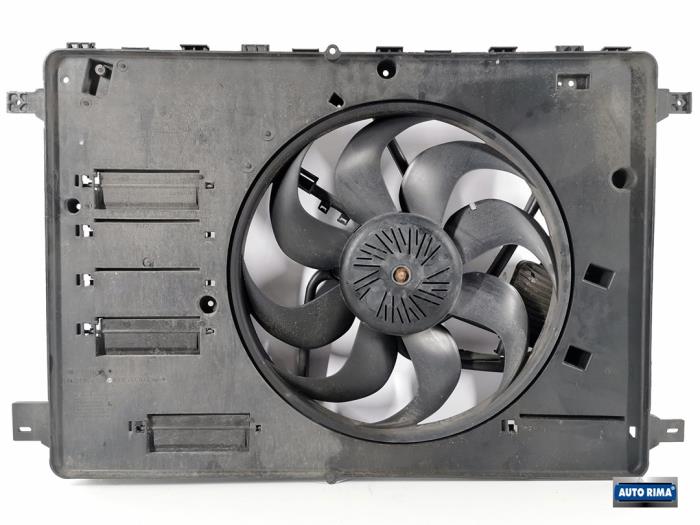 Cooling fans Volvo V60 I 2.0 D3 20V - P31293778