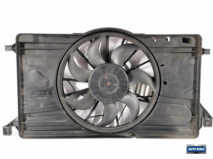 Używane Wentylator Volvo V50 (MW) 2.0 D 16V Cena € 49,95 Procedura marży oferowane przez Auto Rima Druten