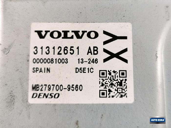 Engine management computer from a Volvo V70 (BW) 2.0 T5 20V 2013