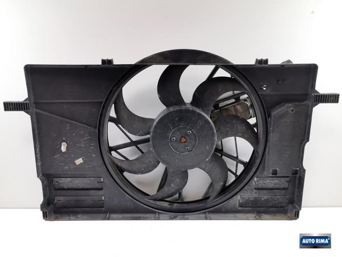 Używane Wentylator Volvo V50 (MW) 2.4i 20V Cena € 49,95 Procedura marży oferowane przez Auto Rima Druten