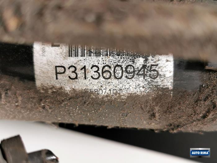 Front shock absorber rod, left Volvo V40 2.0 D4 16V - P31360945 VOLVO