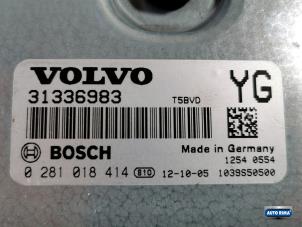 Engine management computer from a Volvo XC70 (BZ) 2.4 D5 20V 215 AWD Autom. 2012