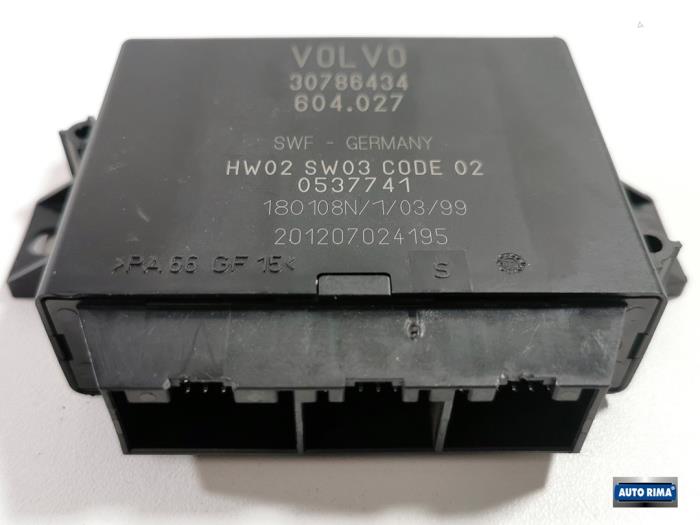 Usagé Module PDC Volvo C70 (MC) 2.4 20V Prix € 49,95 Règlement à la marge proposé par Auto Rima 