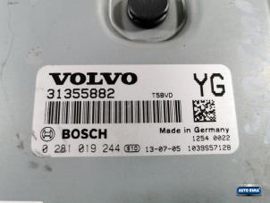 Engine management computer from a Volvo V60 I (FW/GW) 2.4 D6 20V Plug-in Hybrid AWD 2013