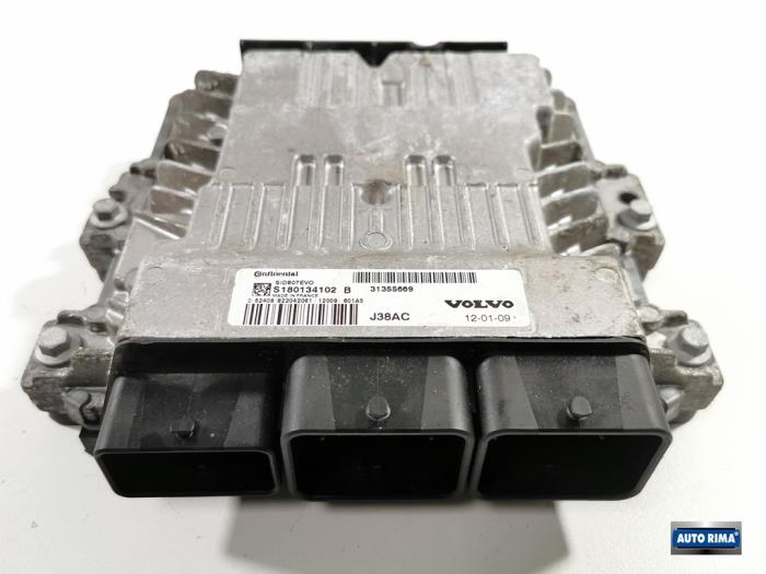 Used Engine management computer Volvo V60 I (FW/GW) 1.6 DRIVe Price € 74,95 Margin scheme offered by Auto Rima 