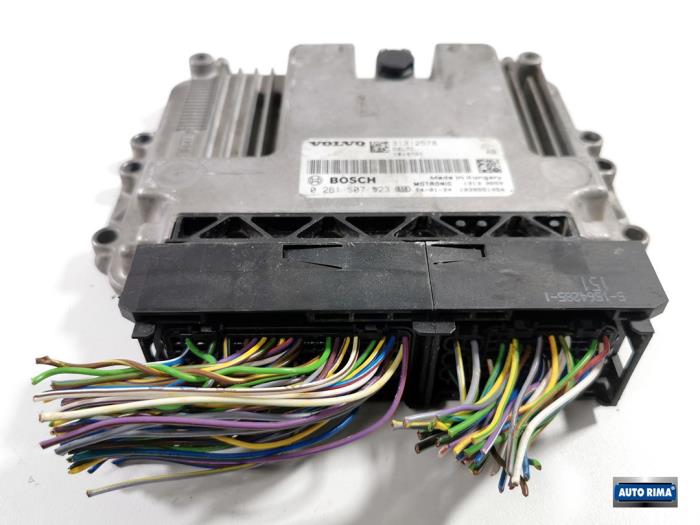 Used Engine management computer Volvo V60 I (FW/GW) 1.6 T4 16V Price € 99,95 Margin scheme offered by Auto Rima 