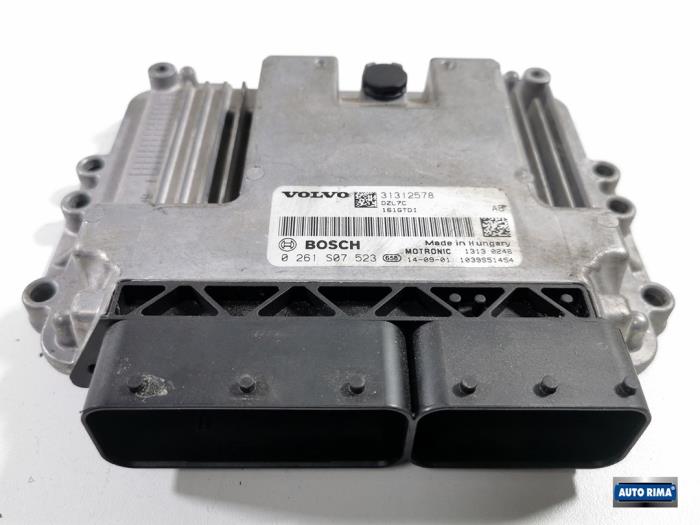 Used Engine management computer Volvo V60 I (FW/GW) 1.6 T4 16V Price € 99,95 Margin scheme offered by Auto Rima Druten
