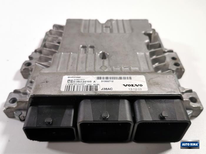 Usagé Ordinateur gestion moteur Volvo V40 (MV) 1.6 D 16V Prix € 59,95 Règlement à la marge proposé par Auto Rima 