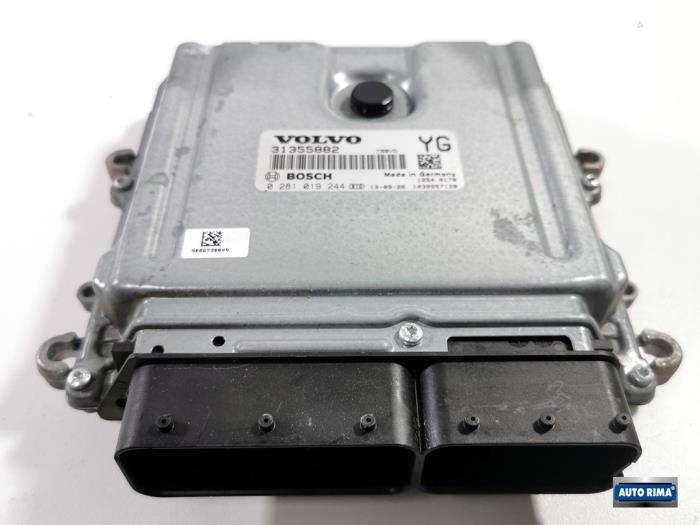 Used Engine management computer Volvo V60 I (FW/GW) 2.4 D6 20V Plug-in Hybrid AWD Price € 74,95 Margin scheme offered by Auto Rima 