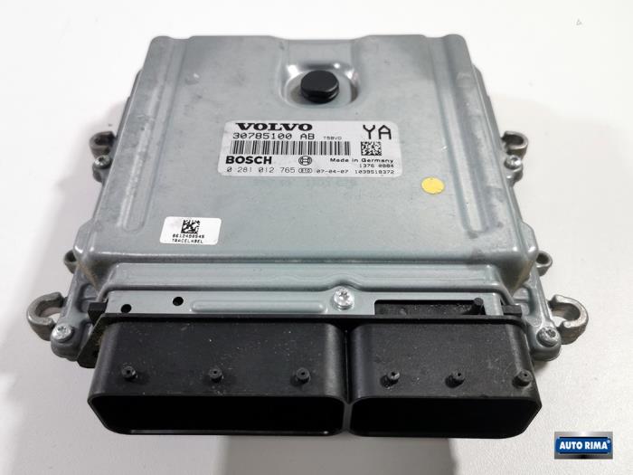 Used Engine management computer Volvo V70 (BW) 2.4 D5 20V Price € 74,95 Margin scheme offered by Auto Rima Druten