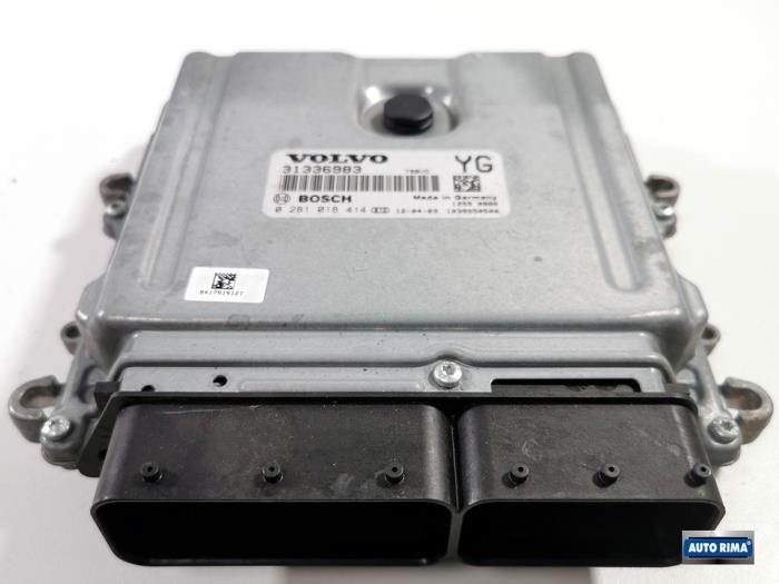 Used Engine management computer Volvo S60 II (FS) 2.0 D3 20V Price € 64,95 Margin scheme offered by Auto Rima 