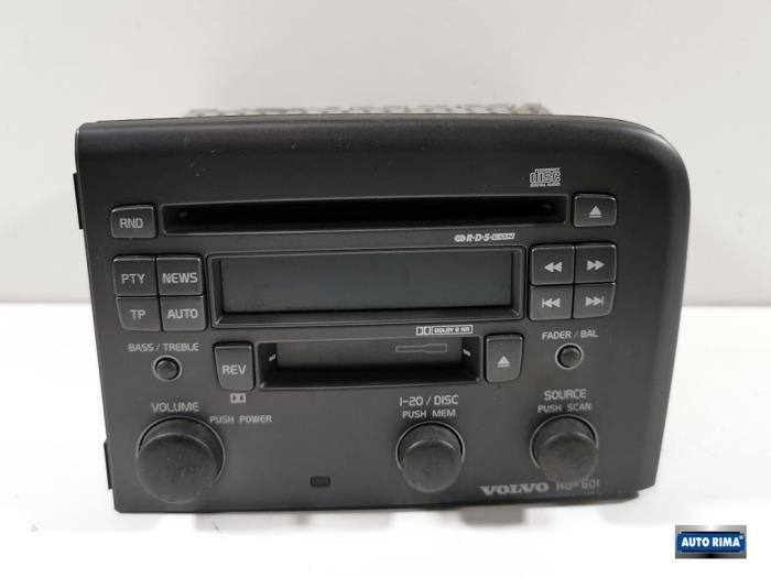 Używane Radio Volvo S80 (TR/TS) 2.4 T Turbo 20V AWD Cena € 74,95 Procedura marży oferowane przez Auto Rima Druten