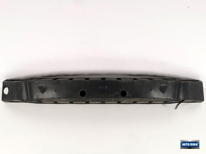 Front bumper support beam