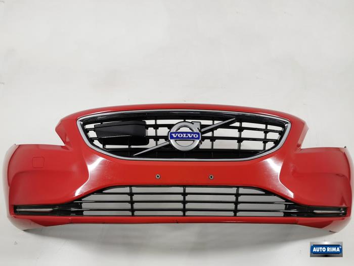 Front bumper Volvo V40 1.6 D2 612 - 31283732 - Auto Rima Druten