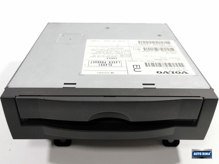 Używane Odtwarzacz DVD Volvo V50 (MW) 1.6 D2 16V Cena € 99,95 Procedura marży oferowane przez Auto Rima 