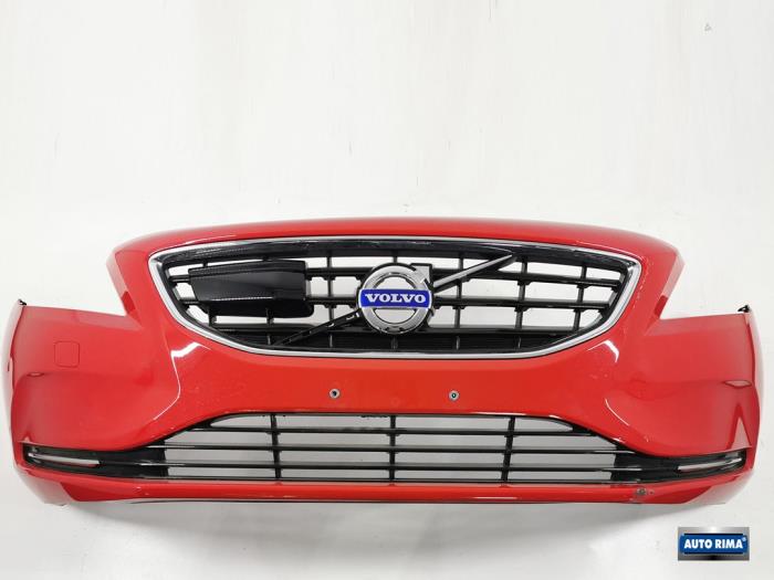 Front bumper Volvo V40 1.6 D2 612 - 31283732 - Auto Rima Druten