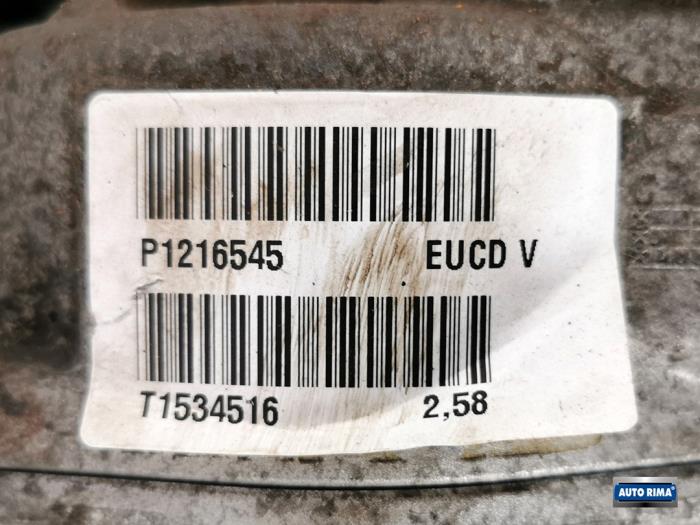 Volvo Xc60 Rear Differ Rear differential Volvo XC60 I 2.4 D3/D4 20V AWD - P31367438 D5244T17