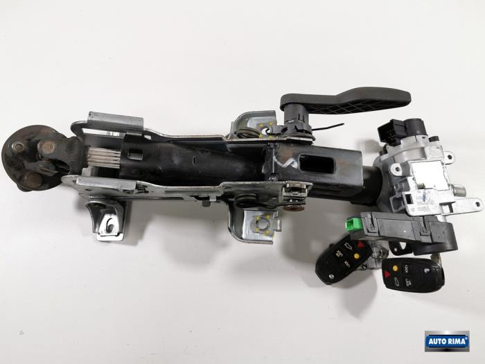 Steering wheel axle kit