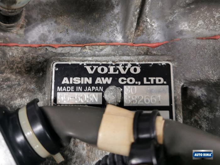 Getriebe van een Volvo V40 (VW) 1.8 16V 2002