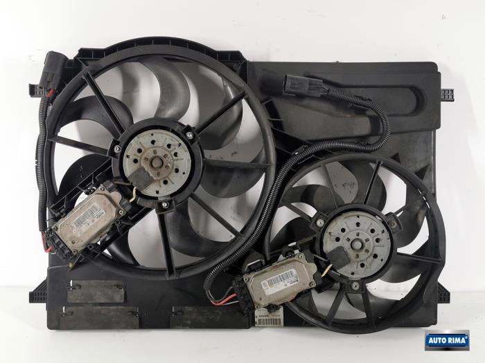 Cooling fans Volvo S80 2.4 D5 20V 180 - 30792183