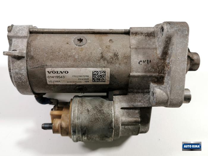 Gebrauchte Anlasser Volvo V40 (MV) 2.0 D2 16V Preis € 49,95 Margenregelung angeboten von Auto Rima Druten