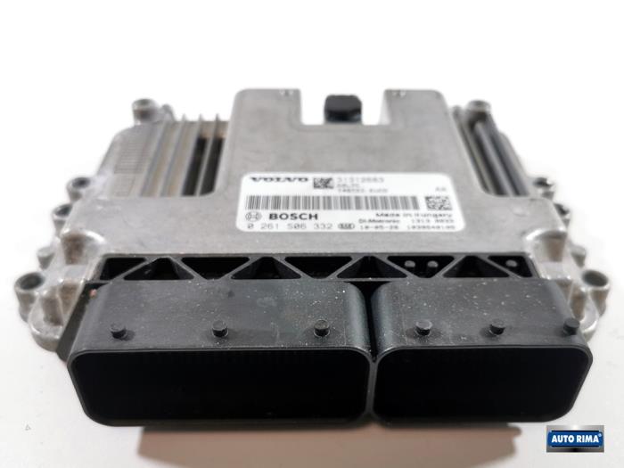 Used Engine management computer Volvo V70 (BW) 2.0 T5 16V Price € 124,95 Margin scheme offered by Auto Rima 