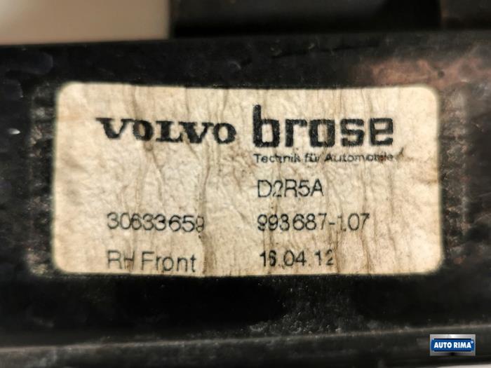 Window mechanism 2-door, front right Volvo C70 2.4 20V - 30633659 VOLVO