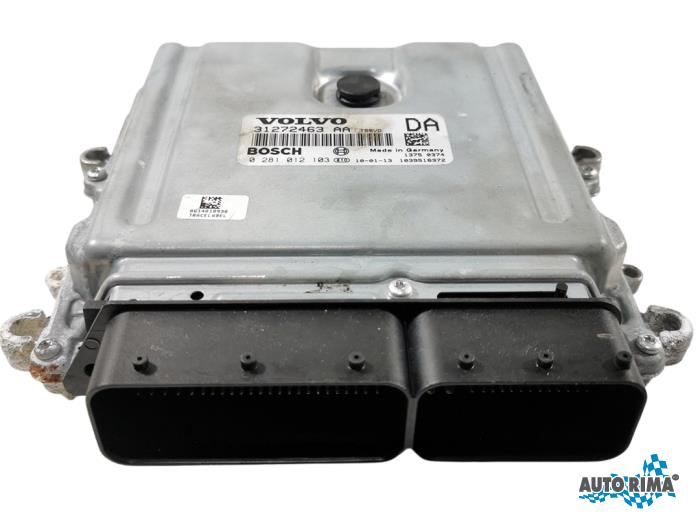Used Engine management computer Volvo C70 (MC) 2.4 D5 20V Autom. Price € 74,95 Margin scheme offered by Auto Rima 