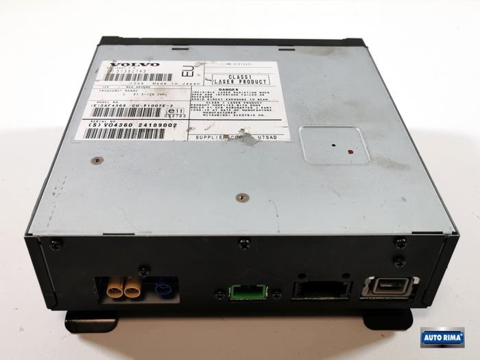 Odtwarzacz DVD z Volvo XC90 I 2.4 D5 20V 2012