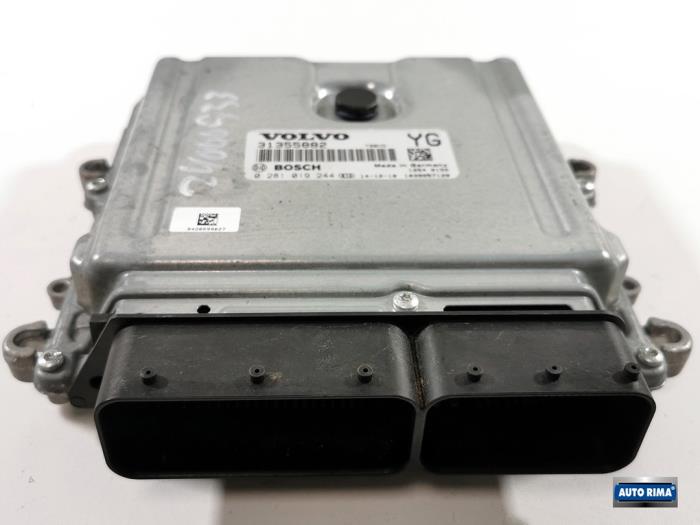 Engine management computer Volvo V60 I (FW/GW), 2010 / 2018 2.4 D6 20V Plug-in Hybrid AWD, Combi/o, Electric Diesel, 2.401cc, 206kW (280pk), 4x4, D82PHEV, 2012-06 / 2015-12, GWAA (Used)
