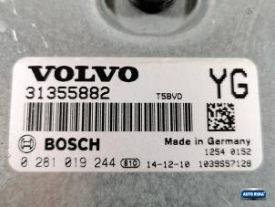 Engine management computer from a Volvo V60 I (FW/GW) 2.4 D6 20V Plug-in Hybrid AWD 2013