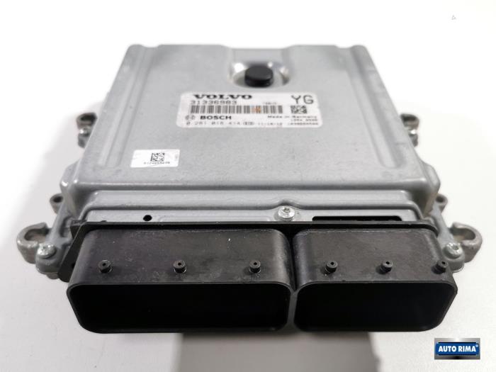 Used Engine management computer Volvo XC60 I (DZ) 2.4 D3/D4 20V AWD Price € 64,95 Margin scheme offered by Auto Rima Druten